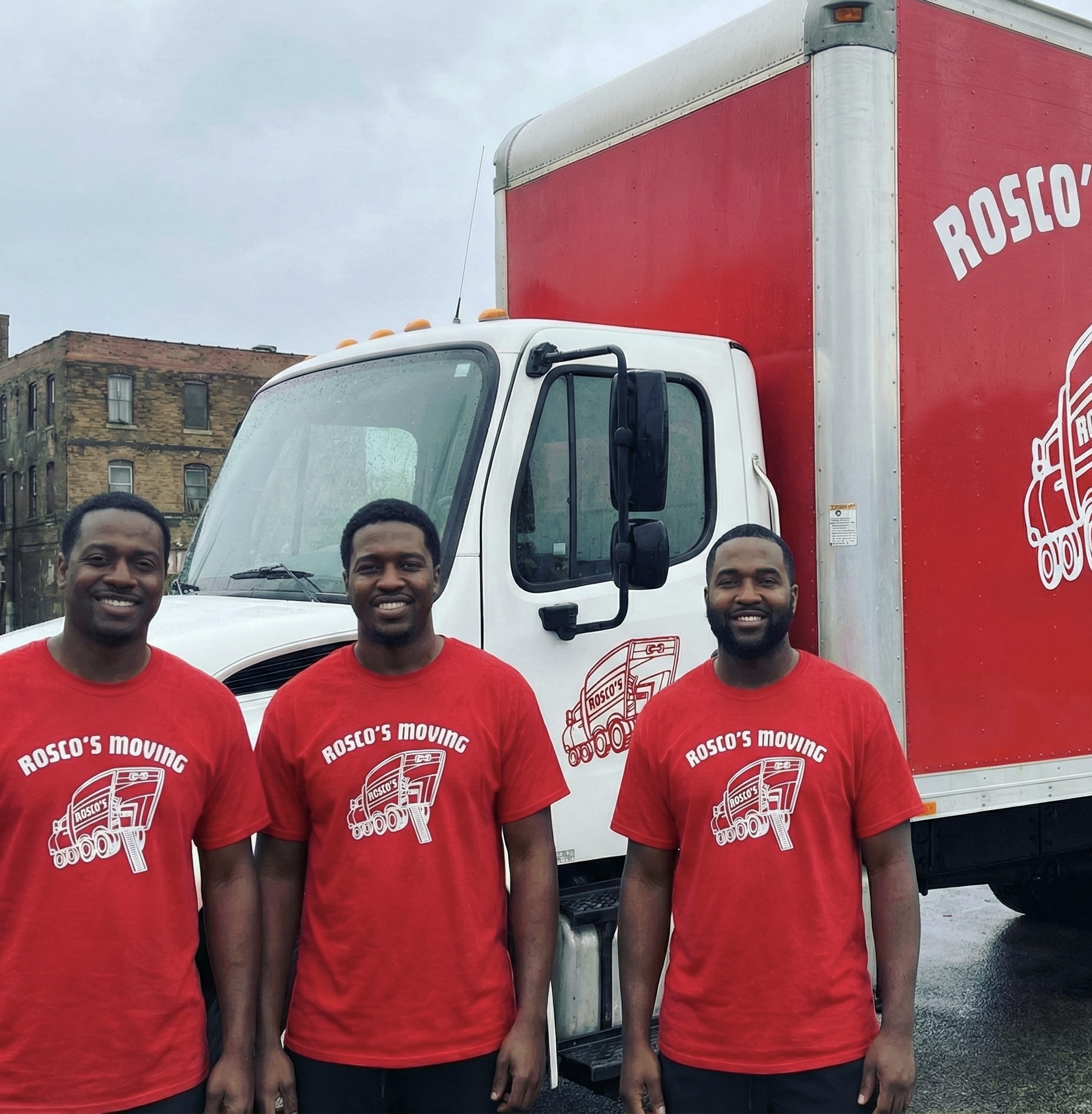 Roscos Moving Team — Professional Movers Cleveland Ohio
