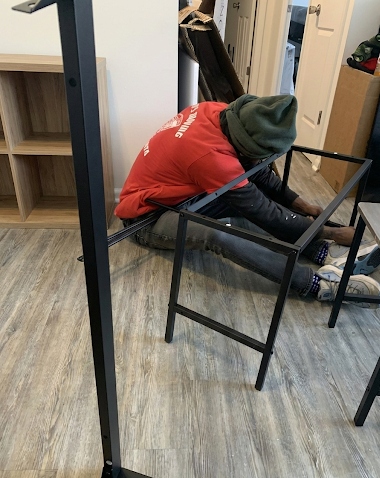 man-working — Roscos Moving LLC