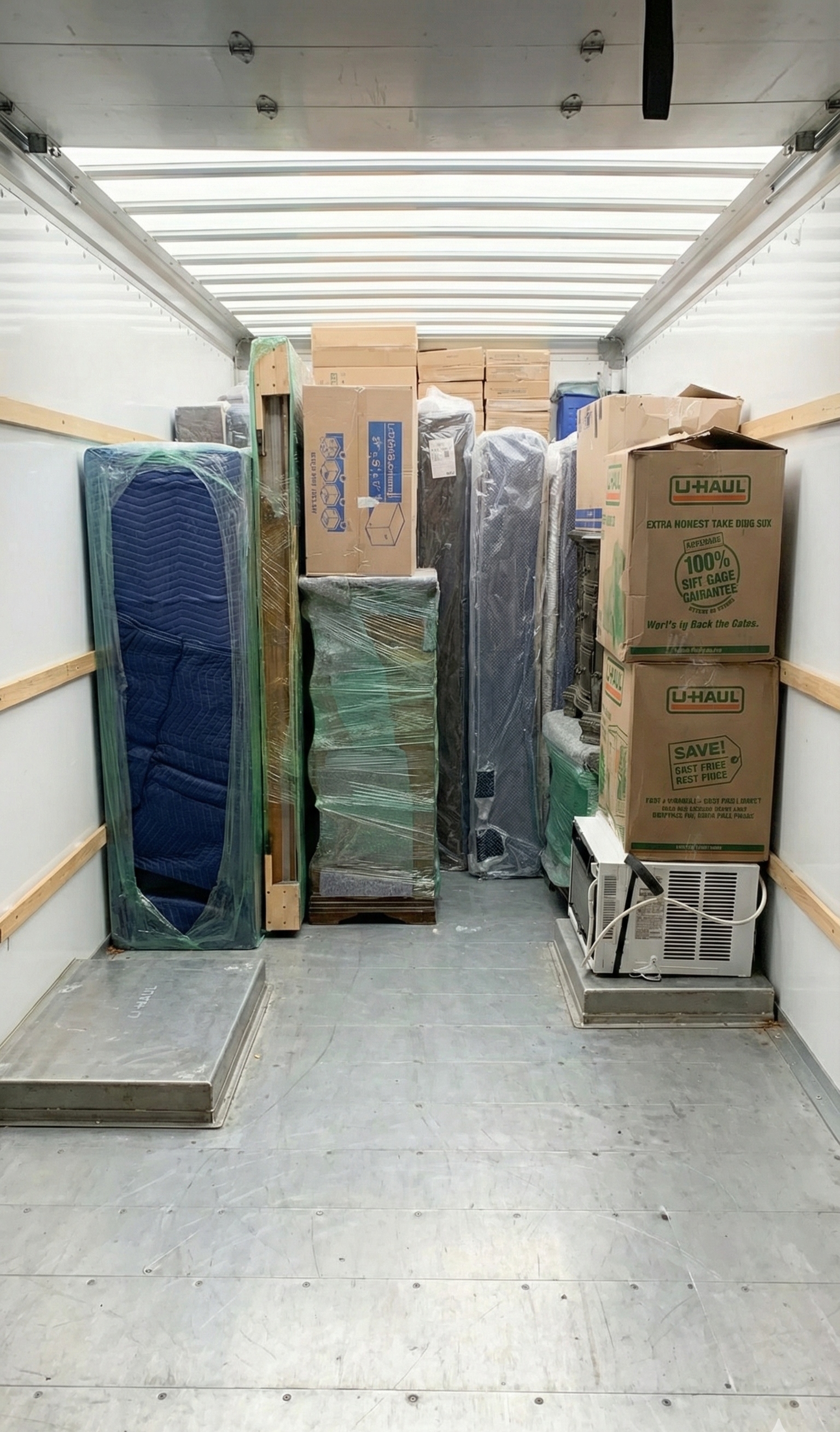 truck-load — Roscos Moving LLC